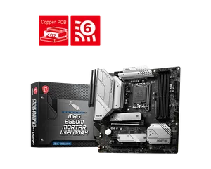 MAG B660M MORTAR WIFI DDR4